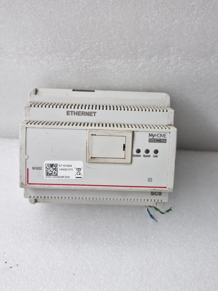 BTicino MH-202 Modular Housing Enclosure Panel Box DIN Rail MYHOME SCS